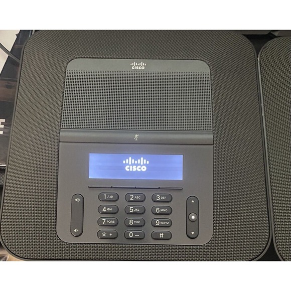 Cisco CP-8832-K9 IP Conference UC Phone Charcoal No Cord & Power Adapter - Picture 13 of 14